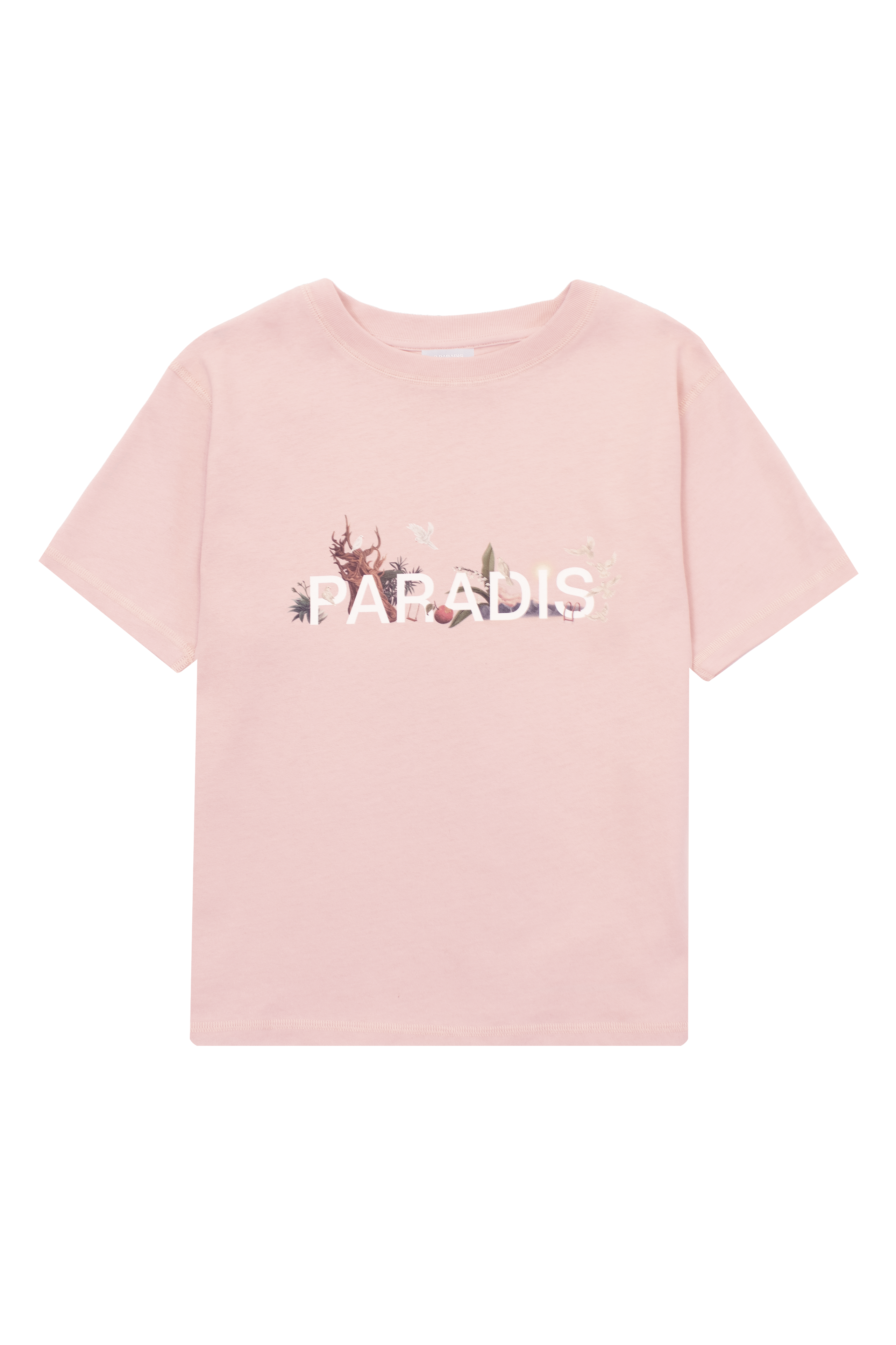 Paradis Cropped Womens T-Shirt