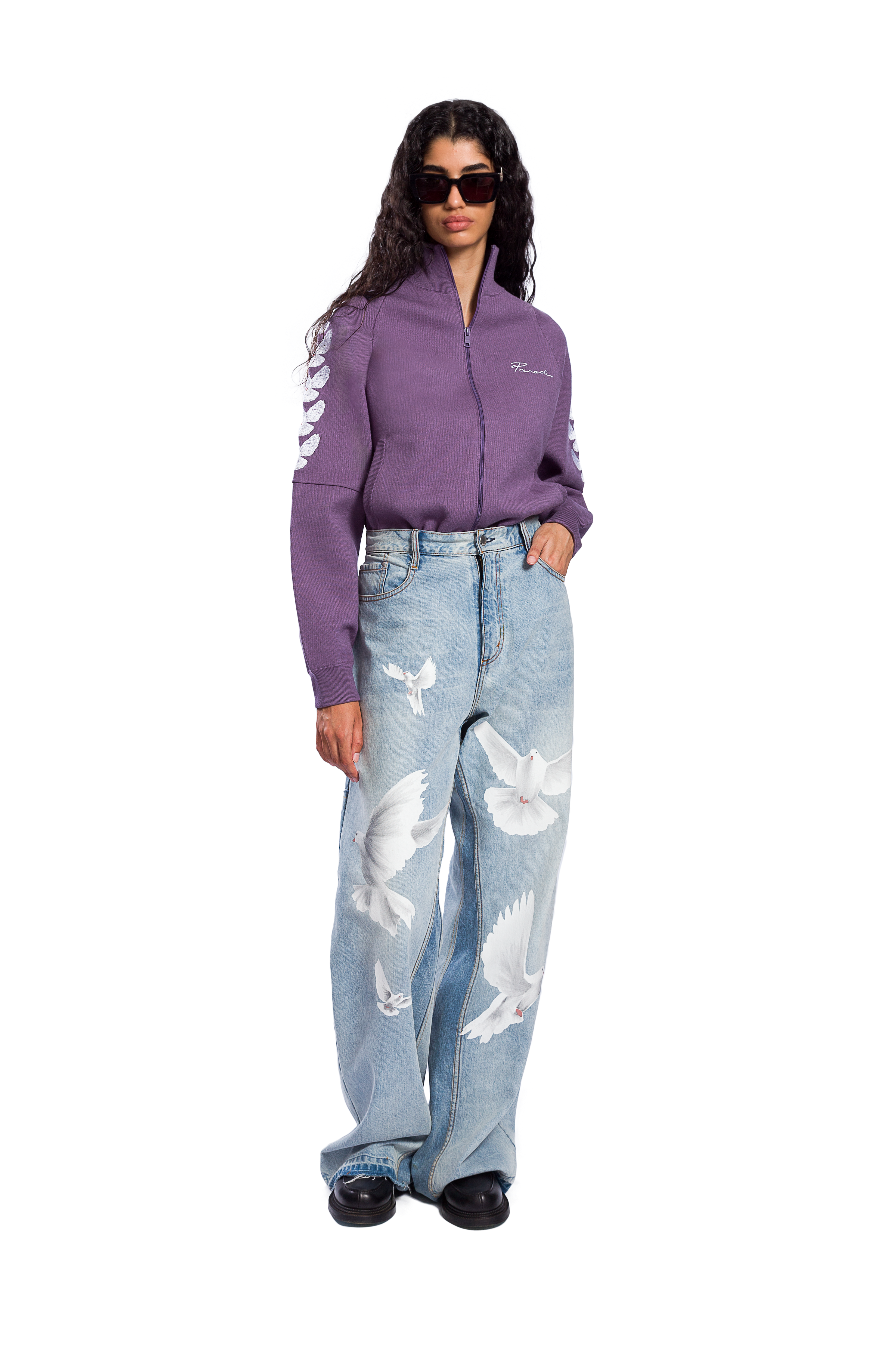 PALMER UNITY DOVES TRACK JACKET