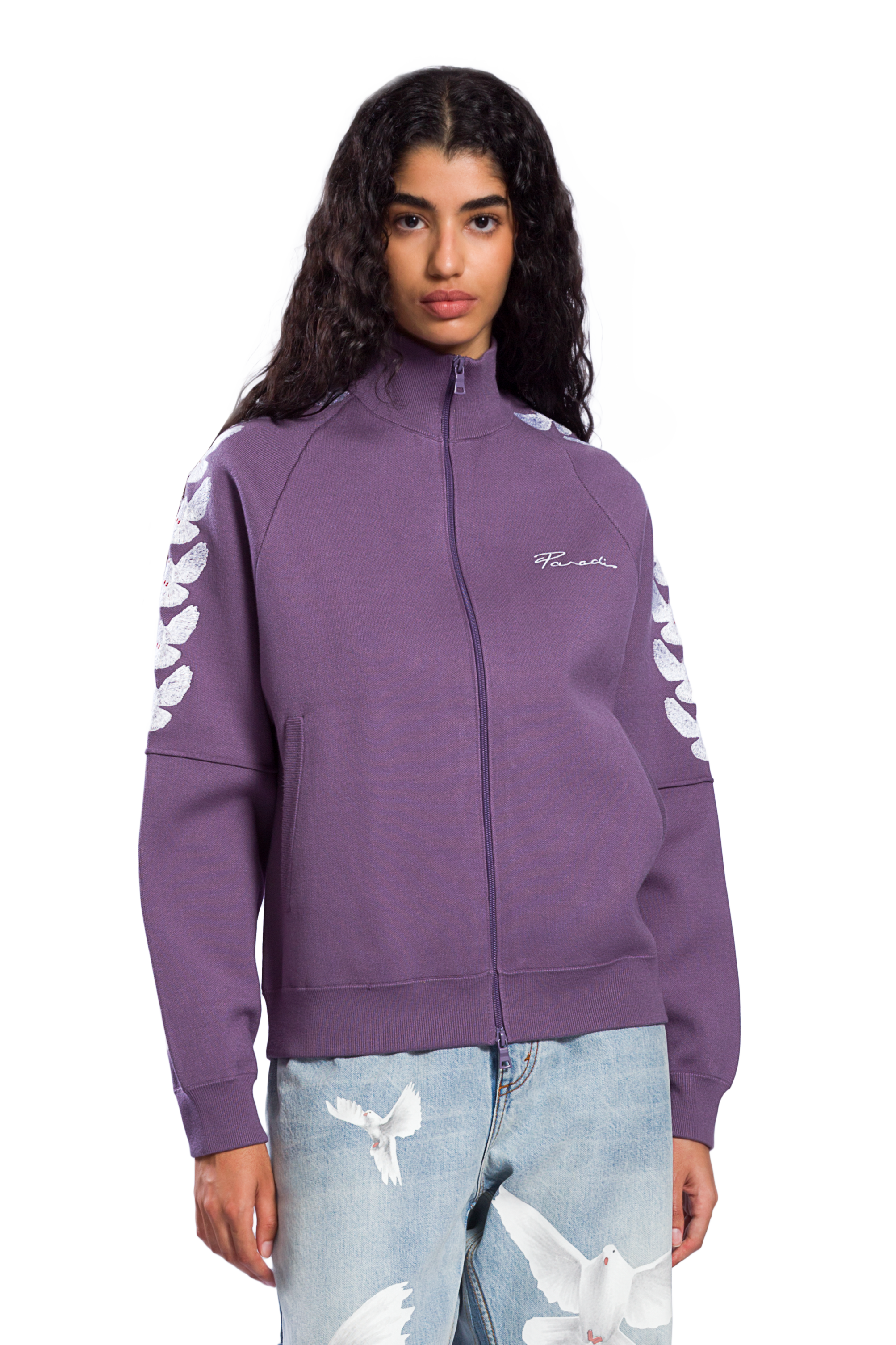 PALMER UNITY DOVES TRACK JACKET