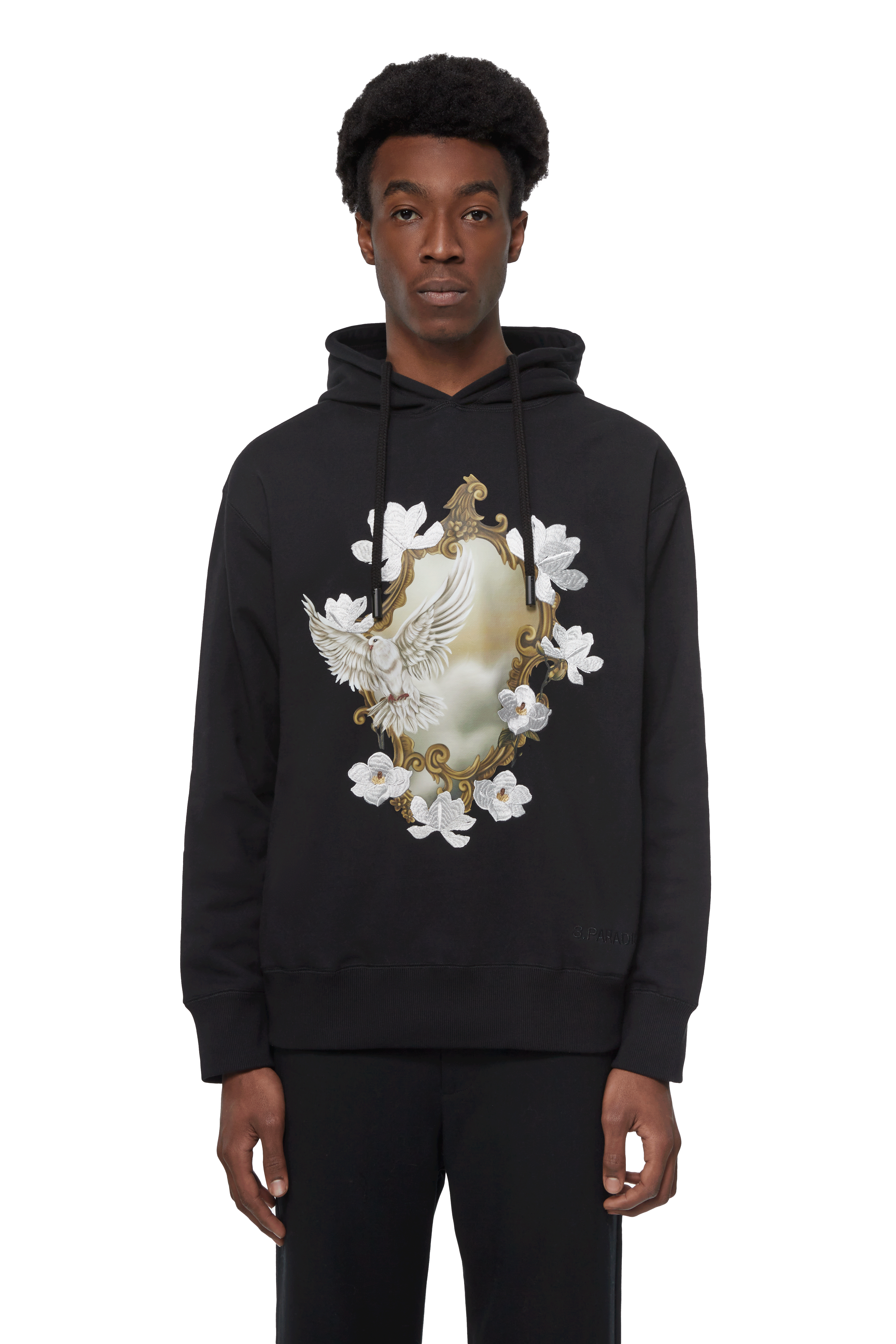 Mirror Hooded Sweater