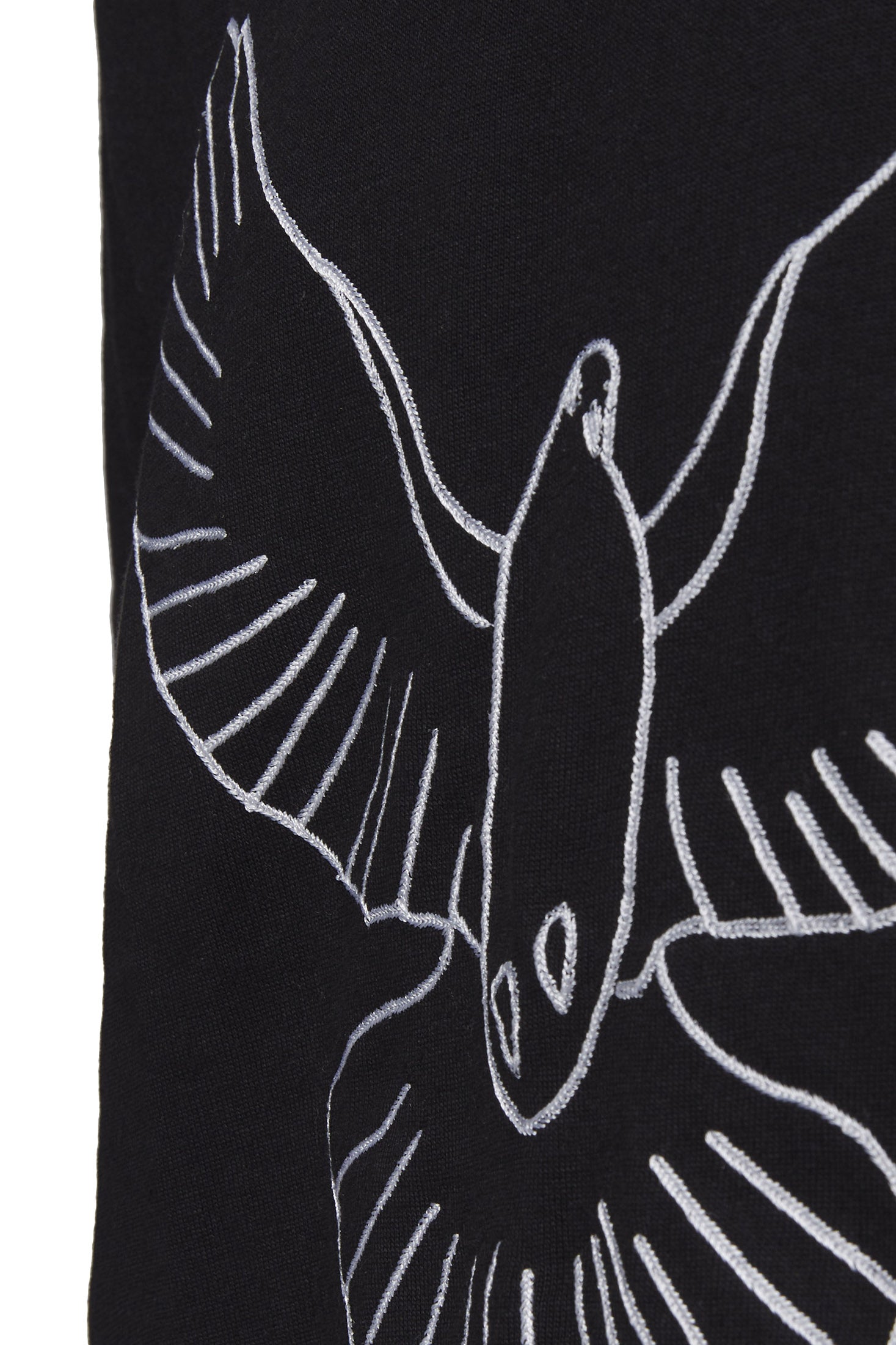 Embroidered Solo Dove T-Shirt