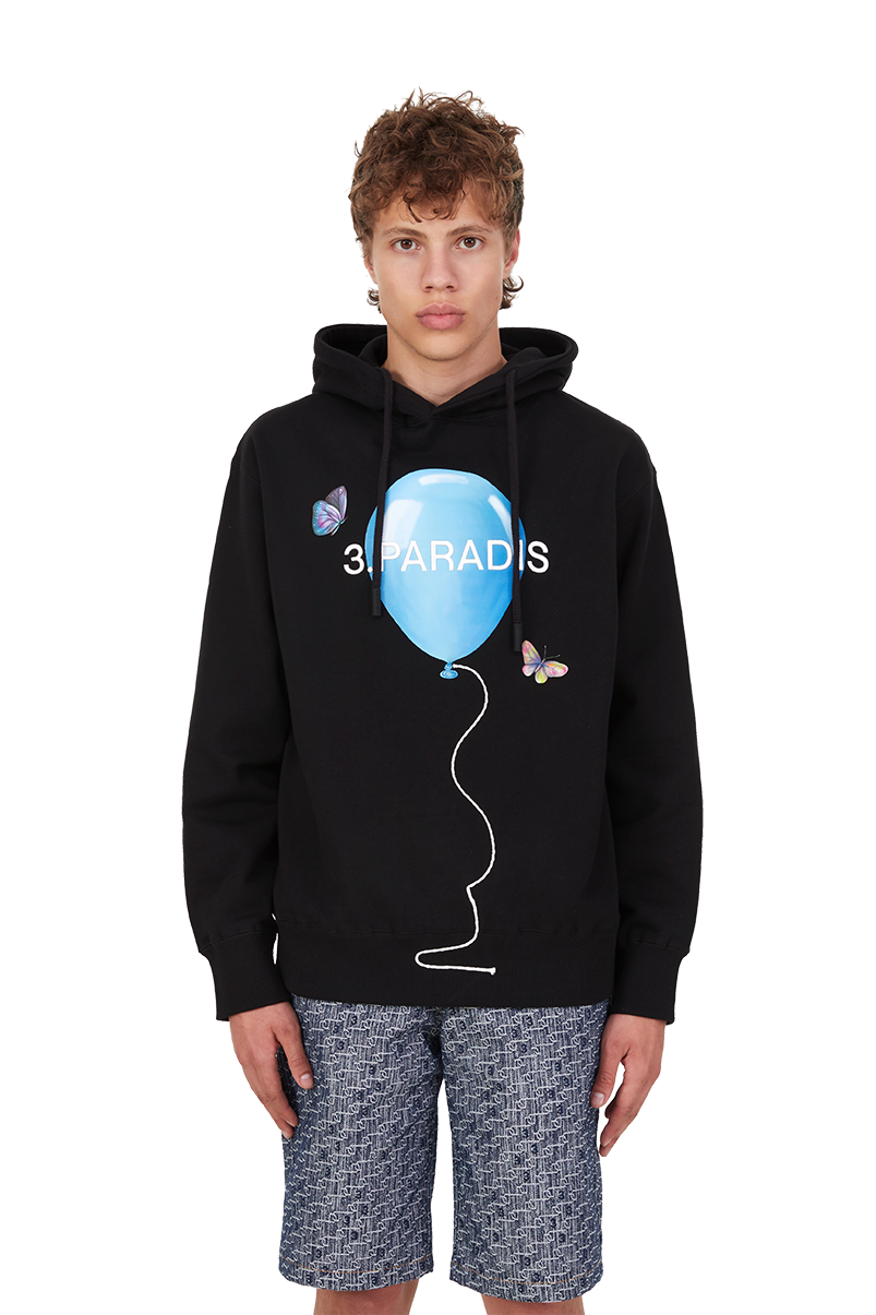 Dreaming Balloons Hooded Sweater