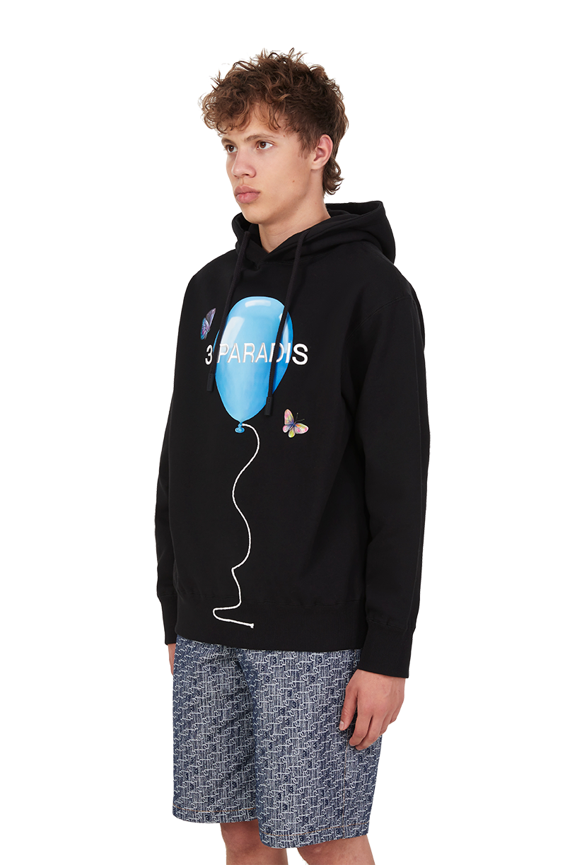 Dreaming Balloons Hooded Sweater