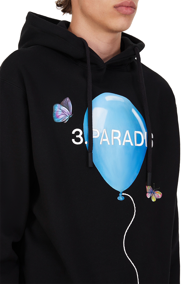 Dreaming Balloons Hooded Sweater