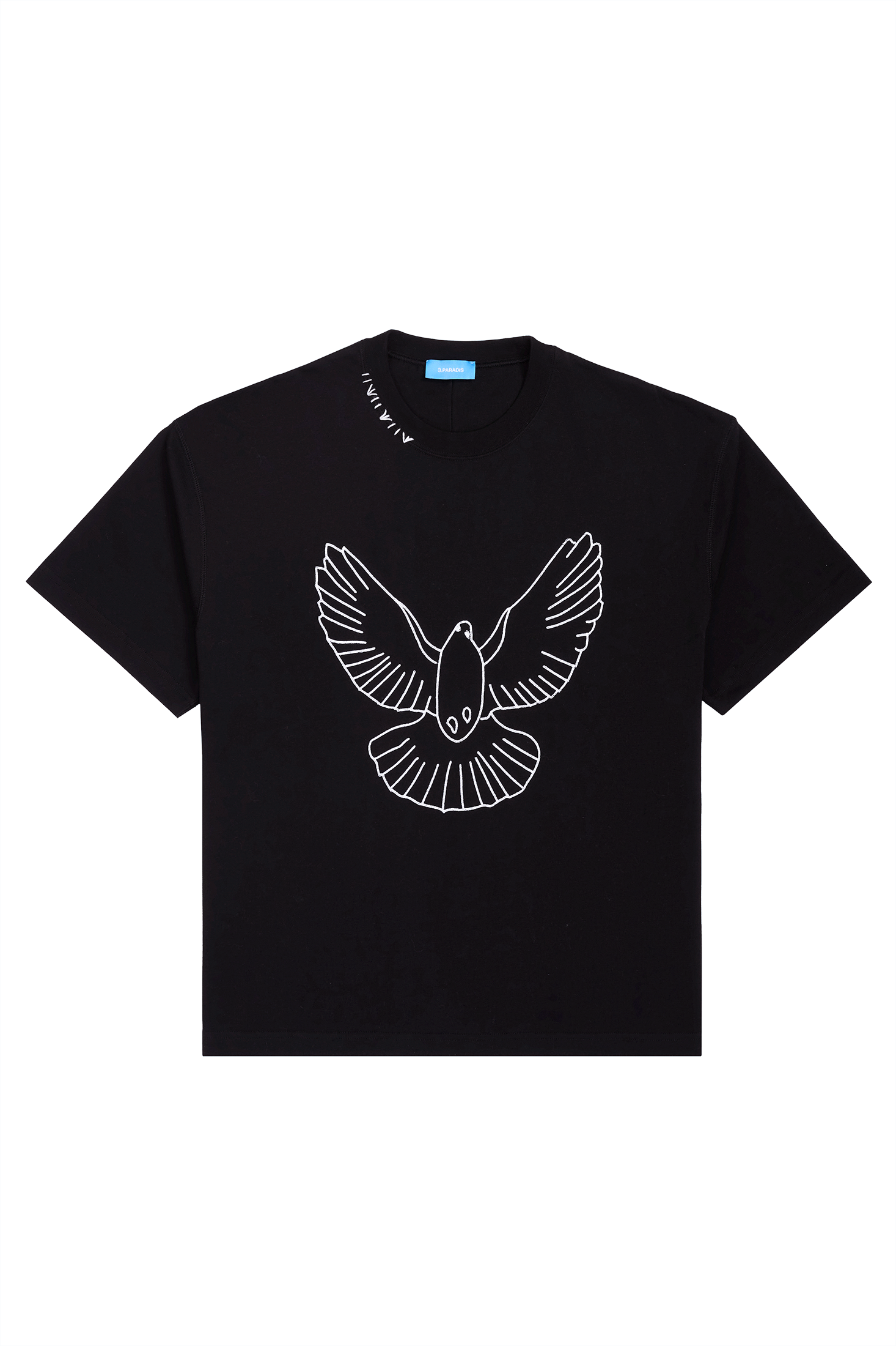 Embroidered Solo Dove T-Shirt