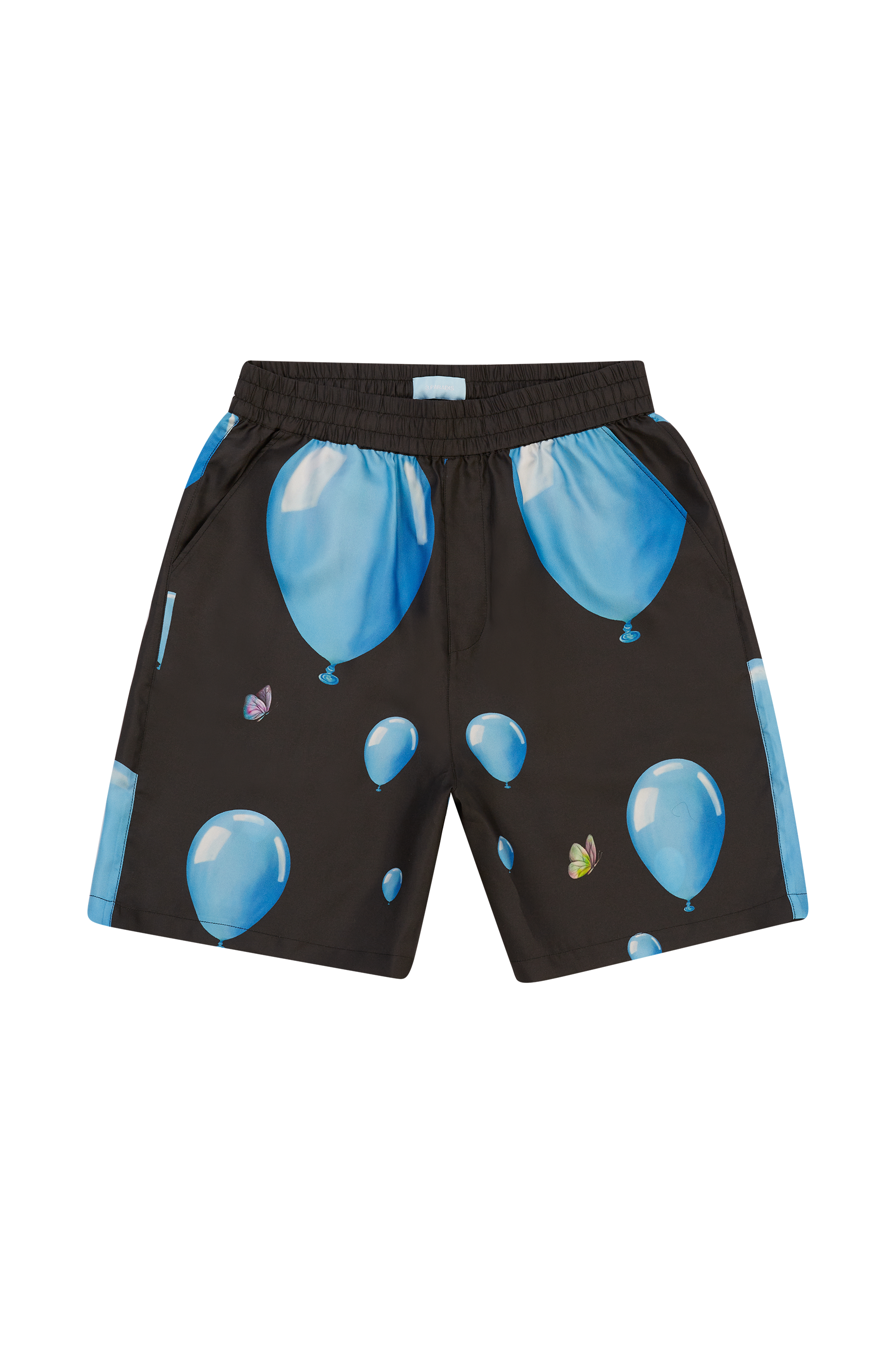 Dreaming Balloons Shorts in Silk