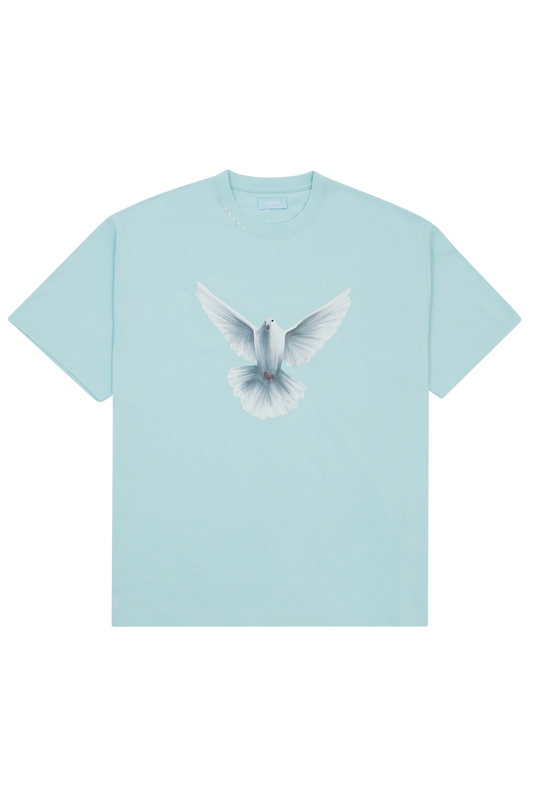 FLYING DOVE SKY BLUE T-SHIRT