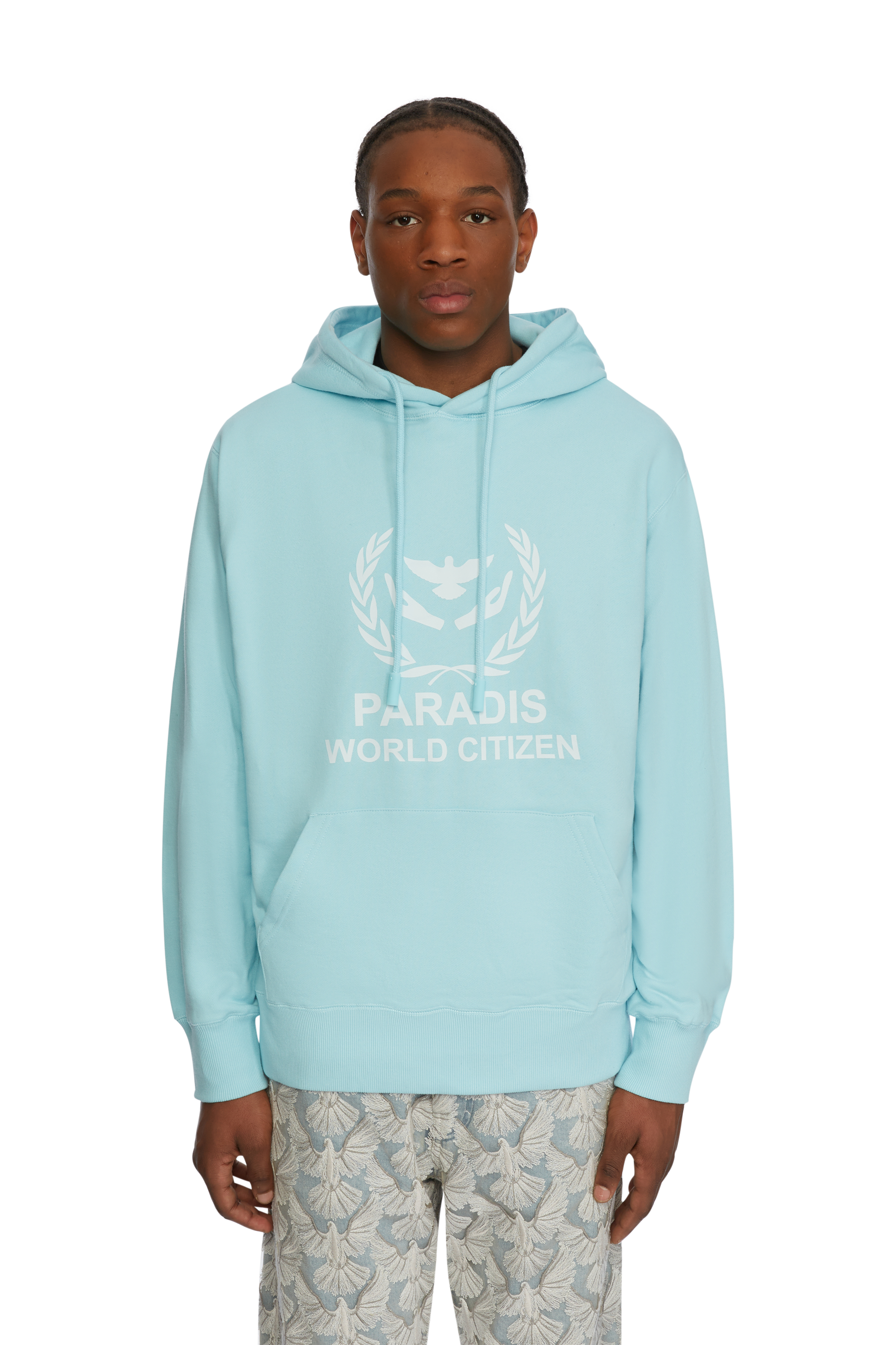 World Citizen Hooded Sweater