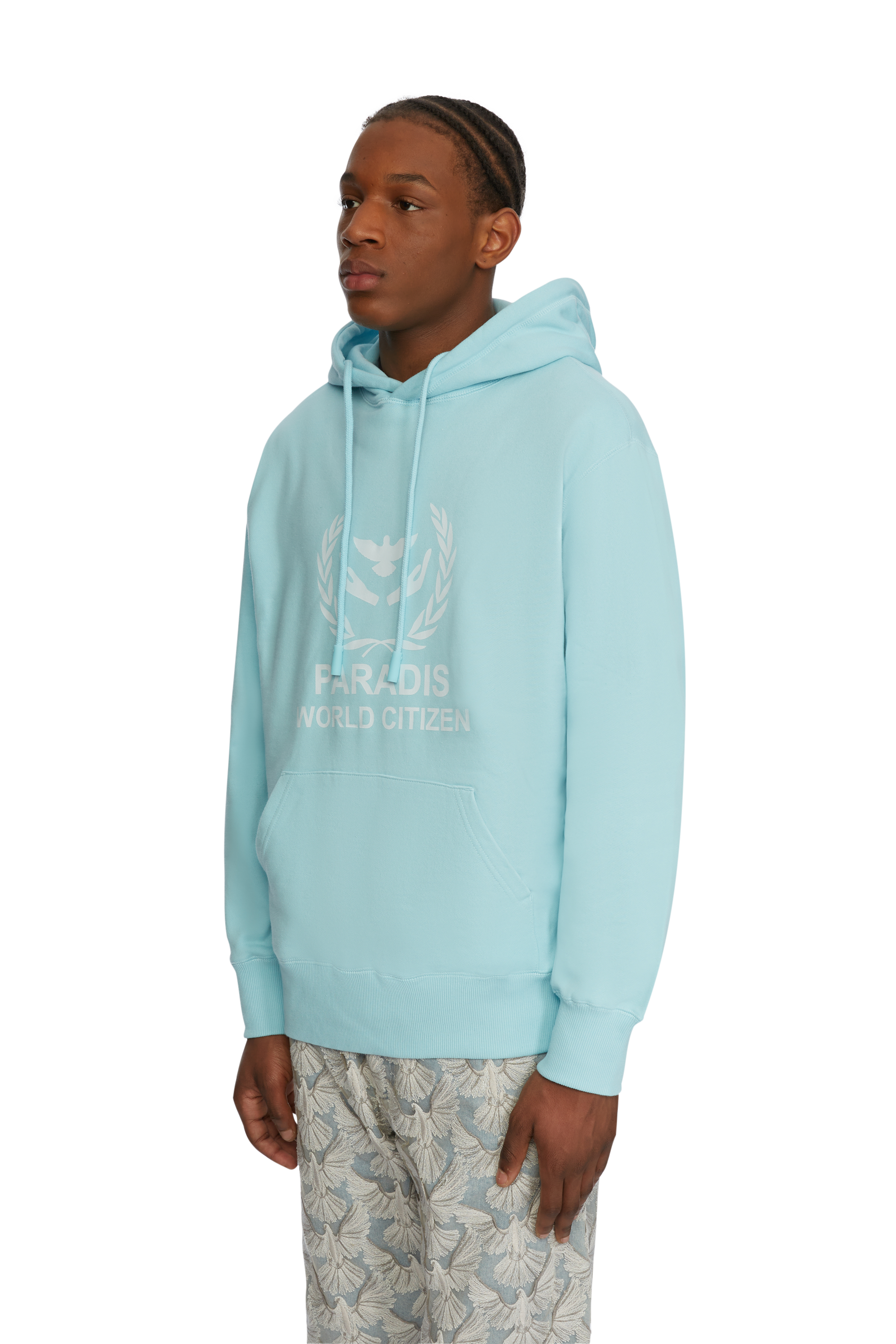 World Citizen Hooded Sweater