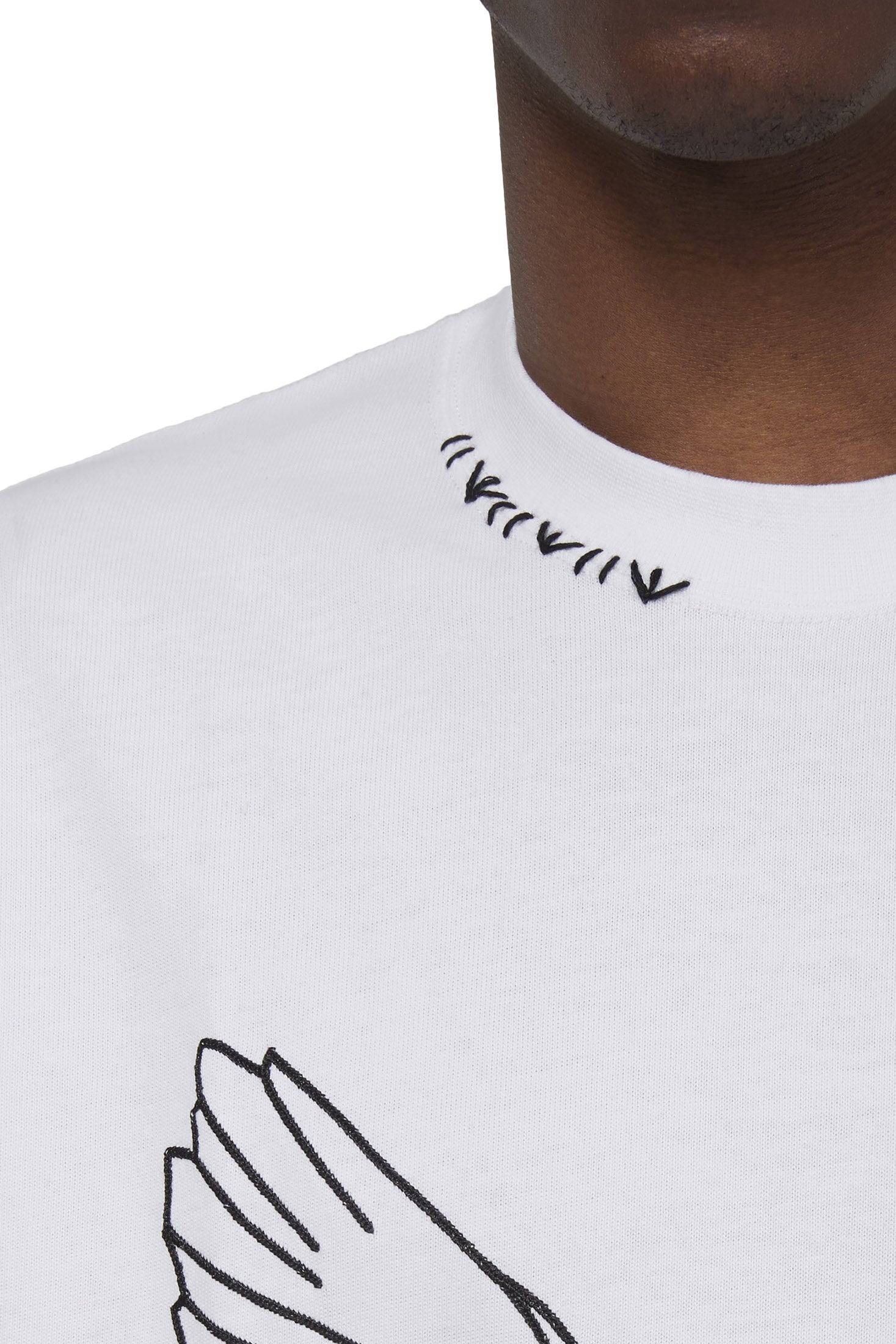 Embroidered Solo Dove T-Shirt
